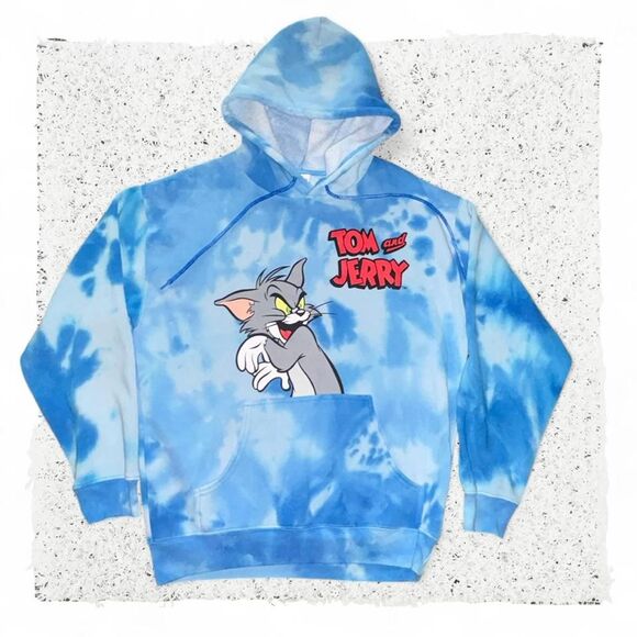 Source Unknown Other - Unbranded Men's Blue Hoodie
